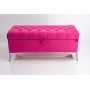 Tufted Storage Bench